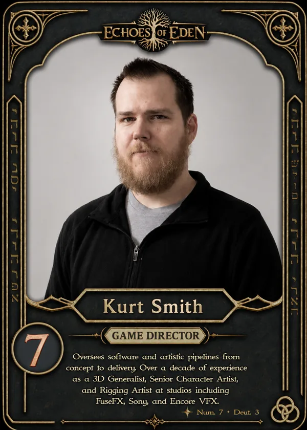 Kurt Smith &mdash; Game Director